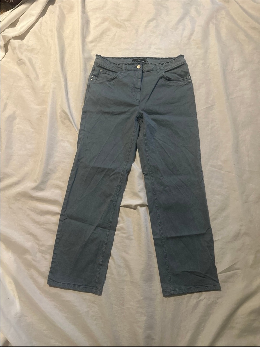 Luisa Cerano Straight Leg Jeans Sz 12